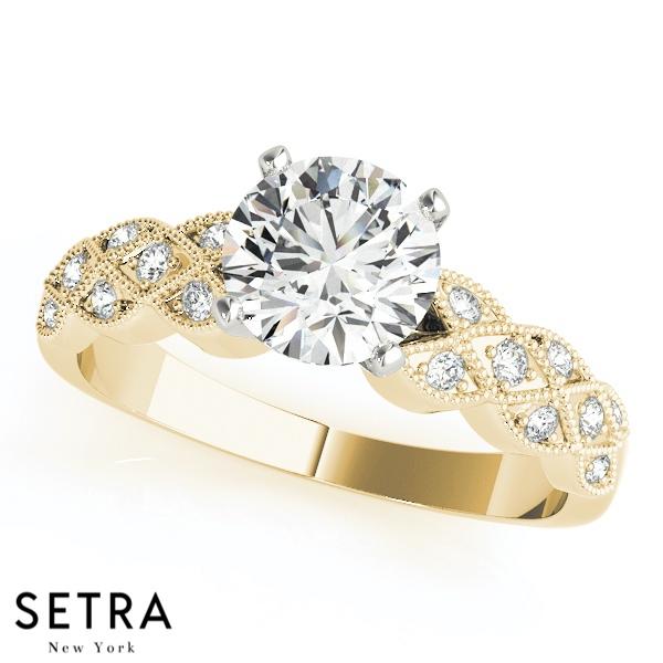 ENGAGEMENT RINGS NEW BRIDAL MULTIROW