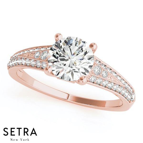 DIAMOND ENGAGEMENT RING 14K GOLD
