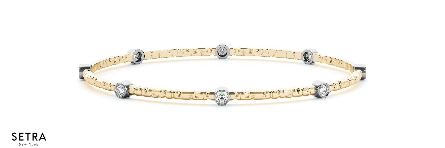 18K GOLD VINTAGE BRACELETS BANGLE TRADITIONAL