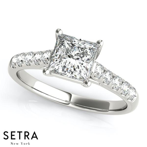 DIAMOND ENGAGEMENT RINGS 14K GOLD