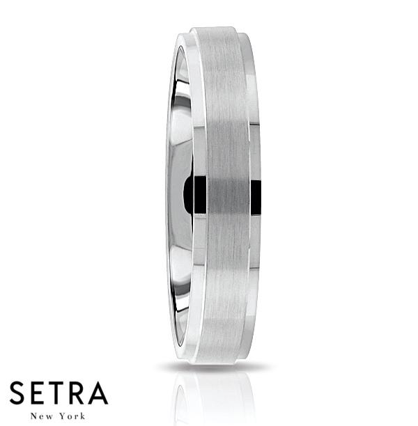 Fancy Shank Designer For Him & Hers Solid Wedding Band 14K Gold