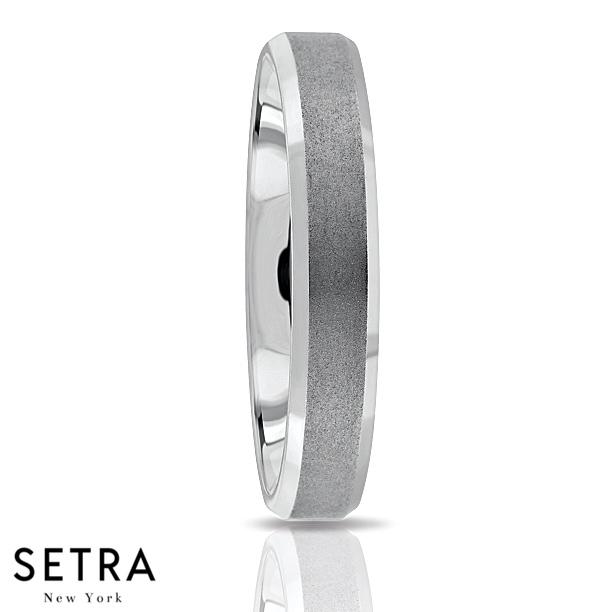 Fancy Shank Designer For Him & Hers Solid Wedding Band 14K Gold