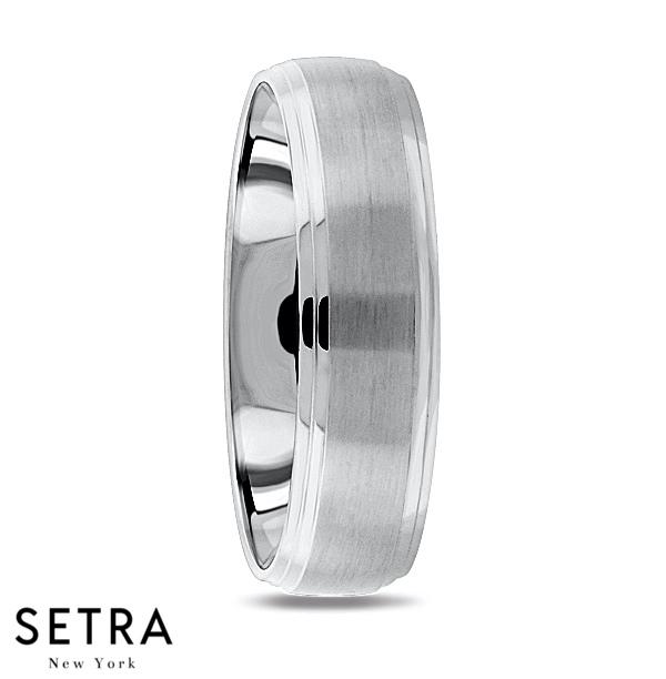 Fancy Shank Designer For Him & Hers Solid Wedding Band 14K Gold