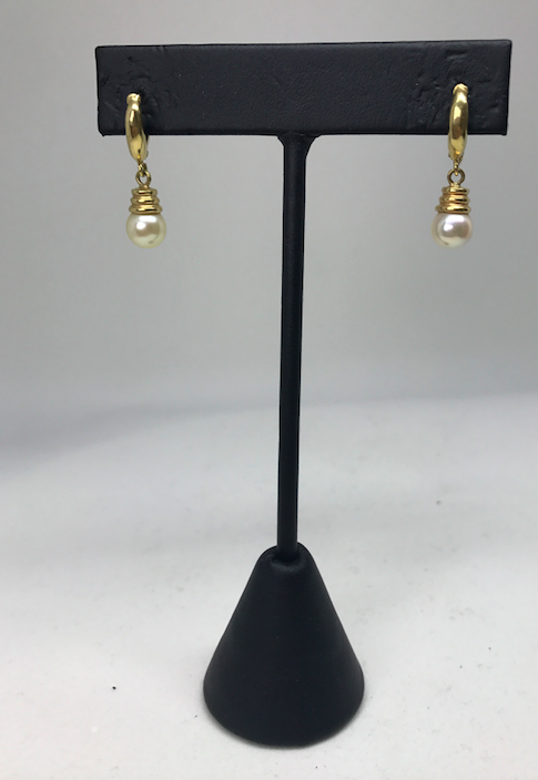 Pearl Drop Earrings